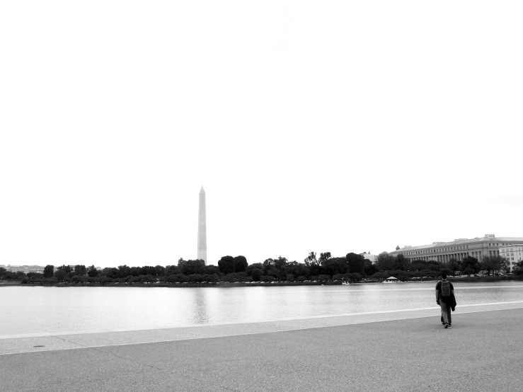Washington Monument from Jefferson
